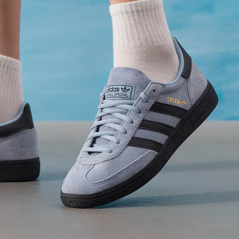 阿迪达斯Adidas中性鞋2025新款舒适透气复古运动休闲鞋 JR3668