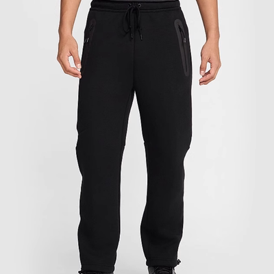 NIKE/耐克男新款针织直筒长裤卫裤休闲标准款舒适简约HJ6534-010