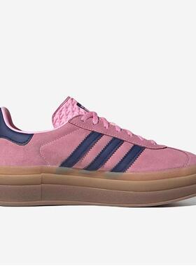 阿迪达斯三叶草女鞋GAZELLE运动鞋休闲鞋法雅H06122 HQ6912