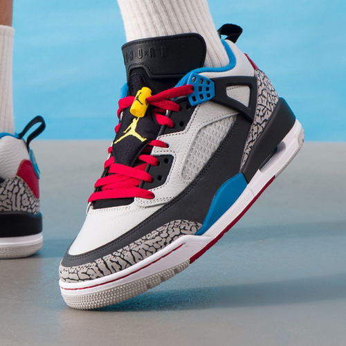 NIKE耐克男JORDAN SPIZIKE 爆裂纹缓震运动复古篮球鞋IM7425-004