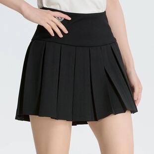阿迪达斯女裙26夏季新款舒适透气时尚潮流运动短裙KG8257 KG8258