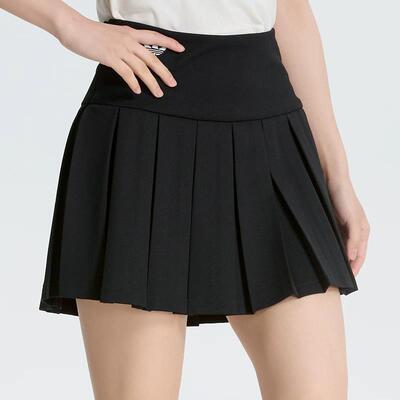 阿迪达斯女裙26夏季新款舒适透气时尚潮流运动短裙KG8257 KG8258