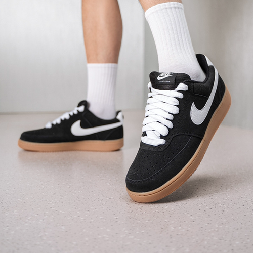 NIKE/耐克板鞋男26春新款COURT VISION低帮复古运动鞋IO7727-001