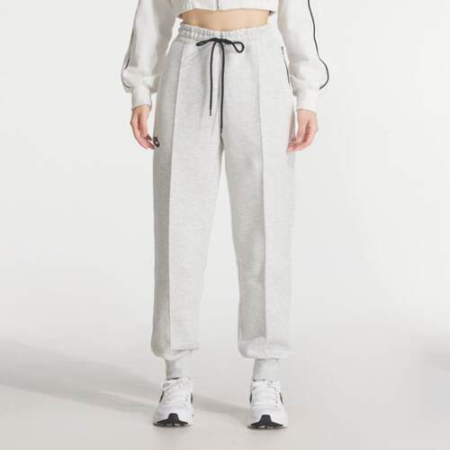 NIKE/耐克女春秋新款休闲透气印花小Logo小脚运动长裤FB8331-013