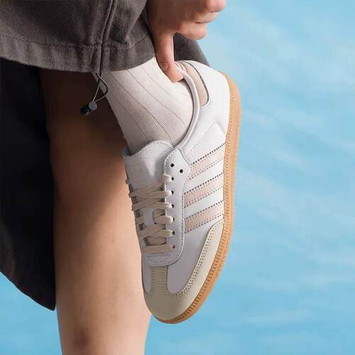 阿迪达斯三叶草夏季女鞋SAMBA OG运动鞋休闲鞋 JS1351 JS1352