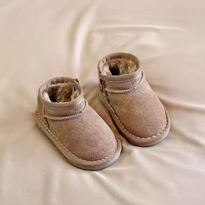 宝宝雪地靴冬季加绒保暖