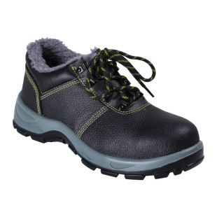 君御 2023年冬季 GB21148船厂防护鞋防砸防静电棉安全鞋劳保鞋