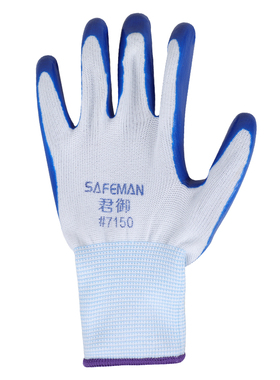 君御涂层尼龙丁腈手套零件加工防手套GB24541-2022GB/T32103-2015