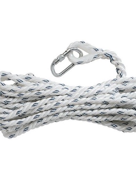 代尔塔 AN315定位锚绳10米EN353-2EN363EN364 EN365 CE认证 14mm