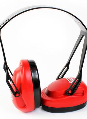 梅思安超轻型头戴式学习工矿工业舒适降噪隔音耳罩EN352 SNR25dB