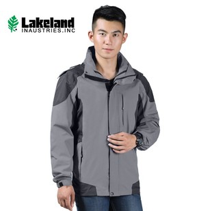 雷克兰秋冬冲锋衣男防水耐磨加厚防寒服户外登山复合面料保暖棉服