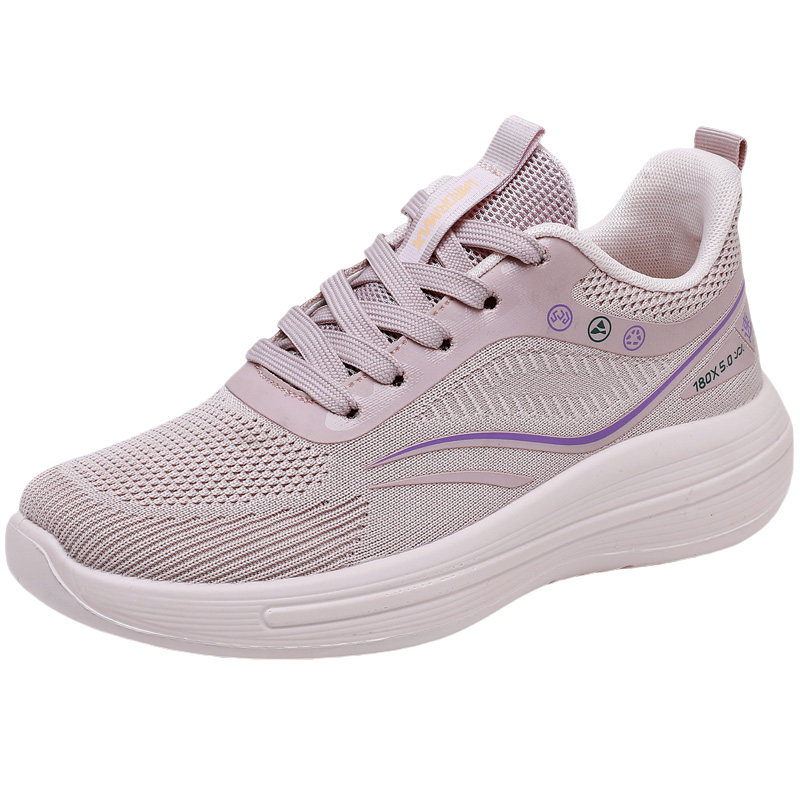 老北京布鞋女鞋春秋季透气轻便防滑中老年妈妈鞋运动健步鞋旅游鞋