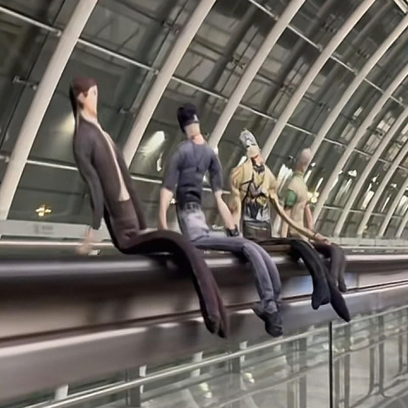 Craft Your Vision: Posable Abstract Mouse Finger Plush Skeleton - Product image 5