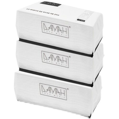 DAMAH黑魔法抽取式洗脸巾5包正品