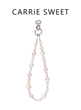Carrie sweet洛可可手机挂链便携挂绳ins风高级感手机链高端挂绳
