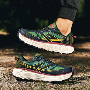 莆田马法特speed2星月白厚底显高情侣鞋男鞋户外徒步鞋越野跑鞋