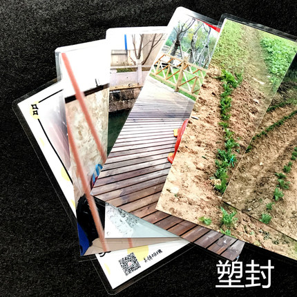 照片过塑费用  洗相片塑封 过胶   不含照片冲印  满包邮