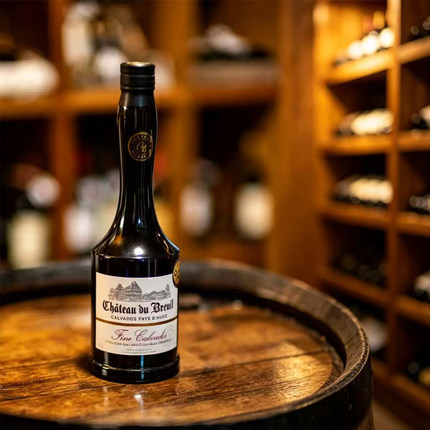 布勒伊酒堡卡巴度斯苹果白兰地Chateau Du Breuil Fine Calvados