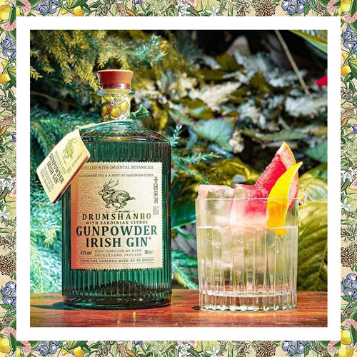 鹿角兔火耀金酒爱尔兰宝藏金酒