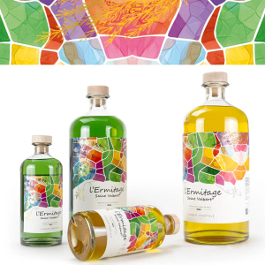 L'Ermitage Saint Valbert 埃尔米塔奇圣瓦尔伯特绿黄利口酒700ml