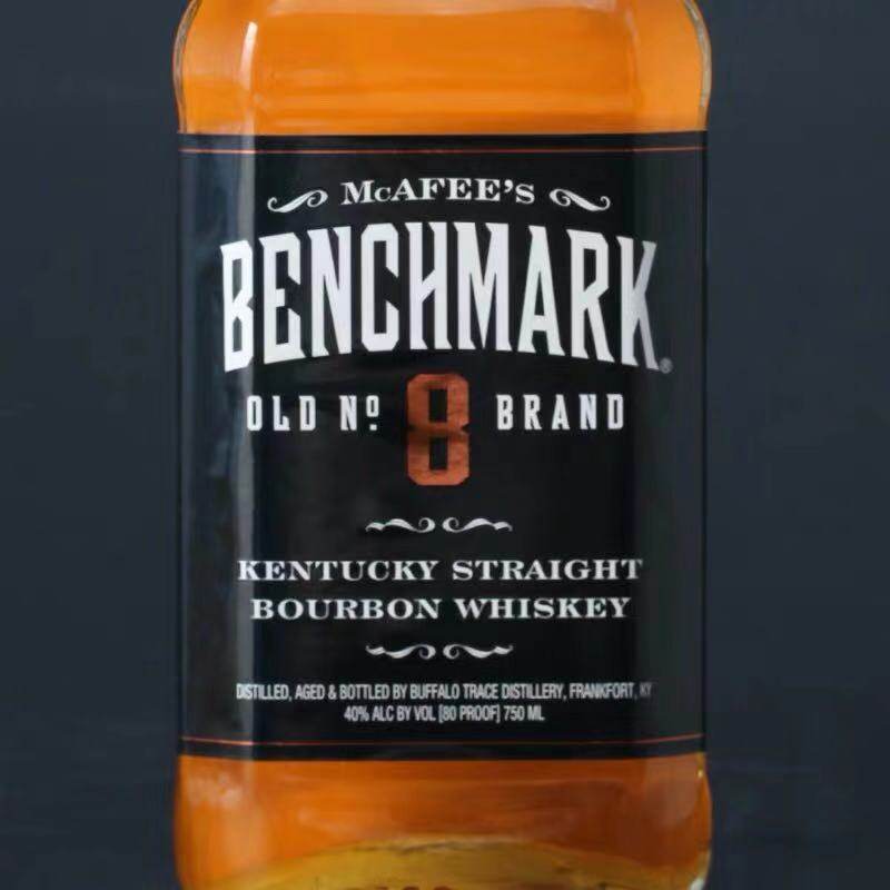 麦卡菲基准八号波本威士忌 / Mcafee's Benchmark Old NO.8 Bourb