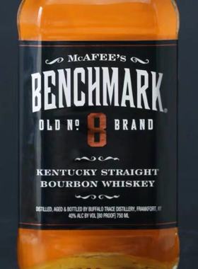 麦卡菲基准八号波本威士忌 / Mcafee's Benchmark Old NO.8 Bourb