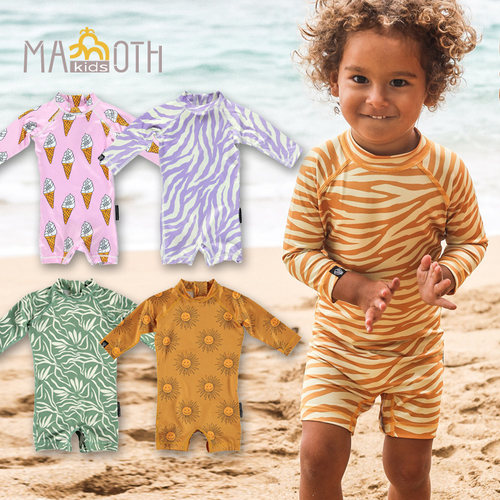 beach&bandits连体泳衣儿童防晒