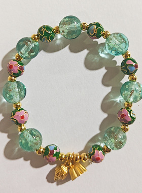 景泰蓝手串手链女掐丝珐琅繁华系列高级旅游景区直播热卖饰品批发