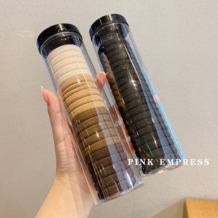 儿童头绳2026新款高端高弹力耐用发圈扎头绳橡皮筋女童高颜值头饰