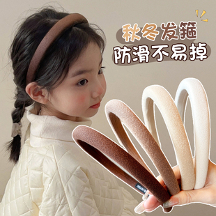 儿童发箍2025新款 女童洗脸头箍小女孩高颅顶神器海绵发捆发卡发饰