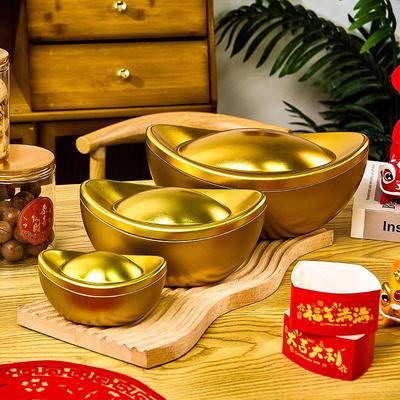 巧克力蛋糕甜品盒子烘焙糖果铁罐