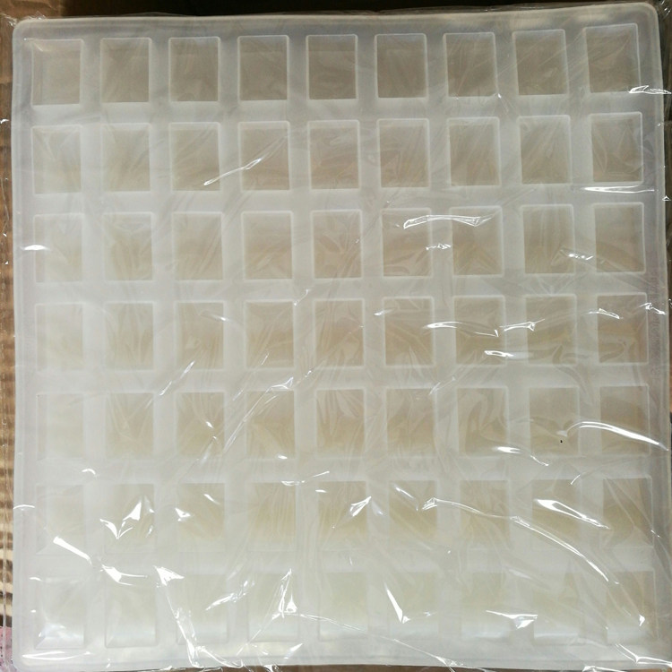 手工巧克力模具生巧模具硅胶生巧巧克力专用模具立体diy63格120格