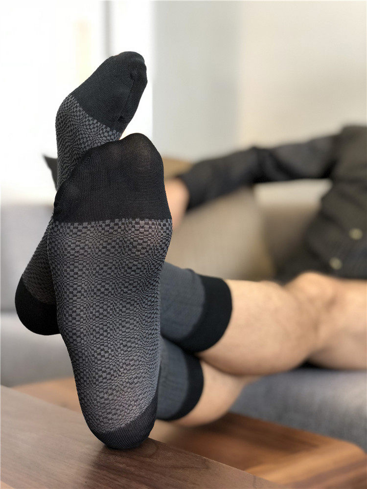 3双装大山先生品质丝光棉男士商务中筒袜子薄款长袜爆款圆点款B22在类目 女士内衣/男士内衣/家居服, 短袜/打底袜/丝袜/美腿袜中 - 来自Buy2taobao.com提供专业的淘宝代购服务