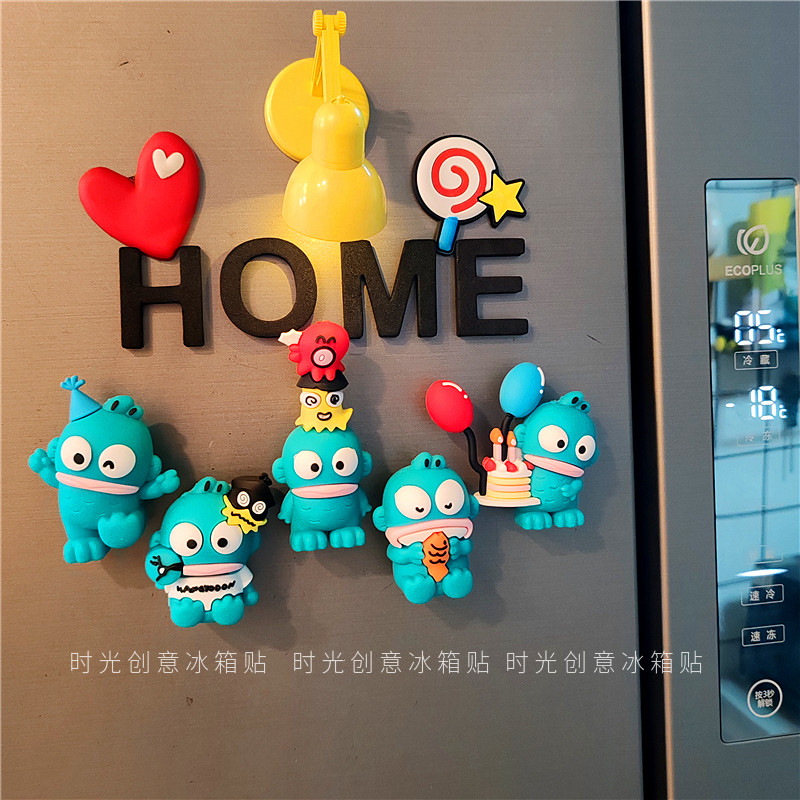 冰箱磁性贴可爱搞怪小丑鱼卡通