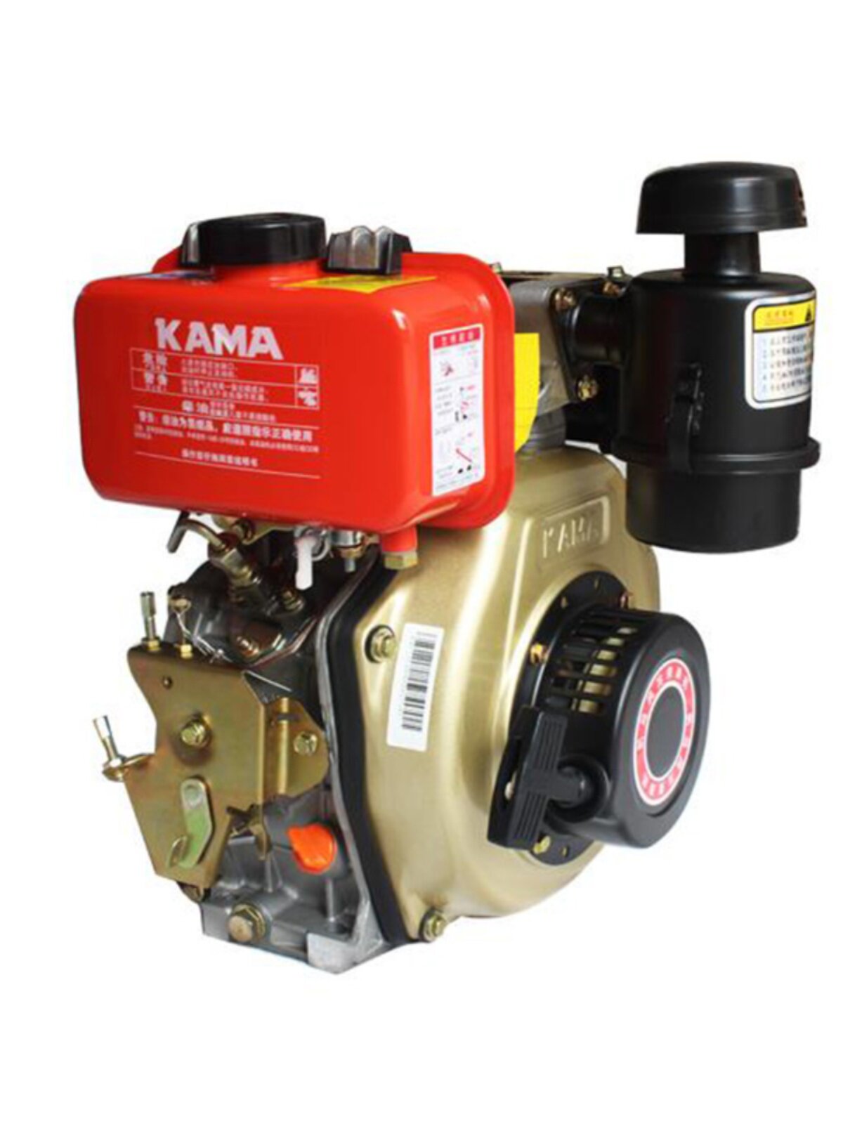 无锡凯马173f178f186f188f单缸风冷凯马柴油机小型动力农用微耕机