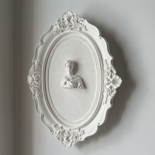 客厅挂墙装饰品画框挂件摆件欧式维纳斯浮雕人物相框客房民宿艺术