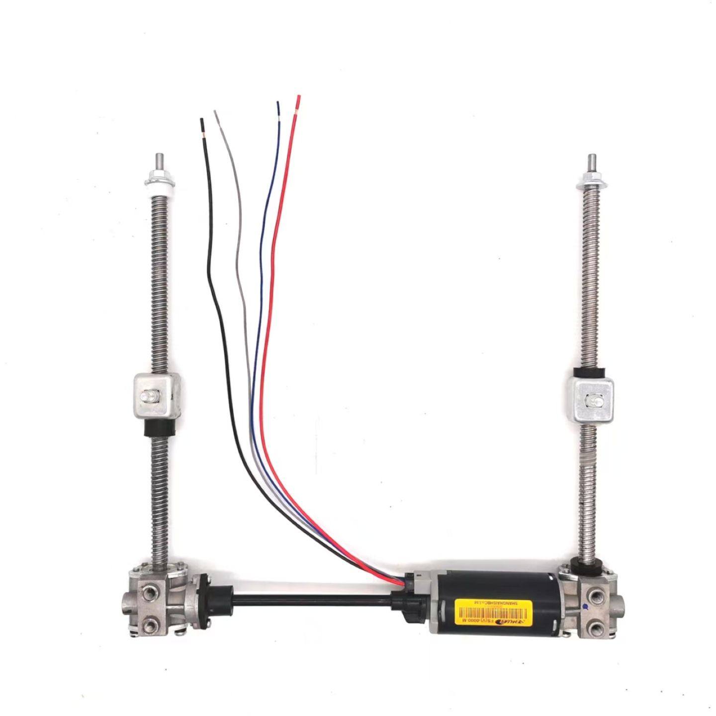 汽车座椅双单丝杆升降电机行程230mm外置水平前后移动滑轨电机