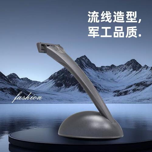 手动剃须刀阿巴斯刮胡刀手动德国进口刀头可水洗5层刀片