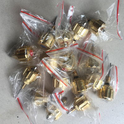 邦克工具焊炬配件 射吸式气焊枪阀针H01-6旋钮氧气阀乙炔阀开关