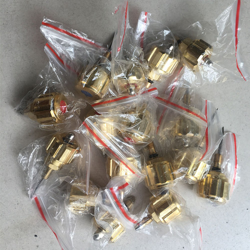 邦克工具焊炬配件 射吸式气焊枪阀针H01-6旋钮氧气阀乙炔阀开关