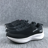 情侣旅游鞋 防滑耐磨轻便减震休闲跑步鞋 网面透气运动鞋 外贸男女款