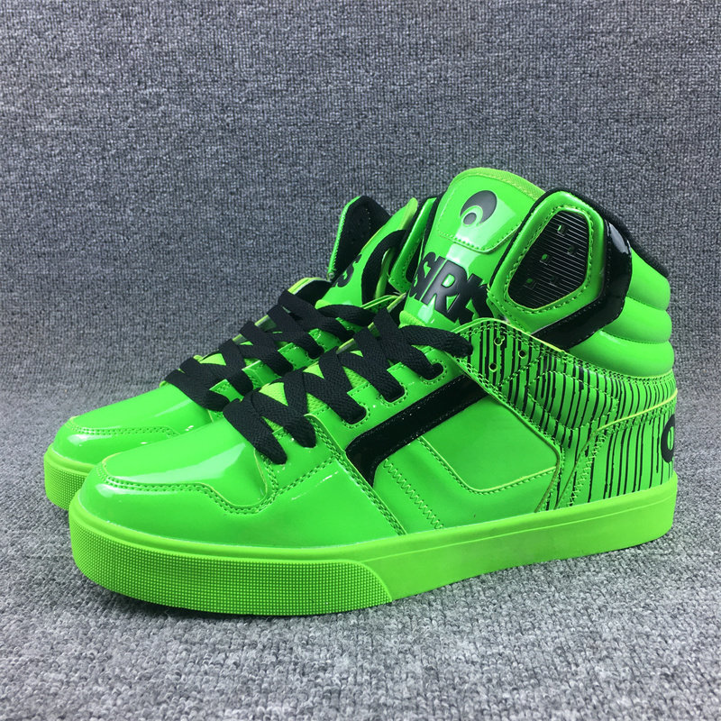 捡漏高帮osiris滑板鞋防滑减震休闲运动鞋时尚百搭街舞潮男鞋大码