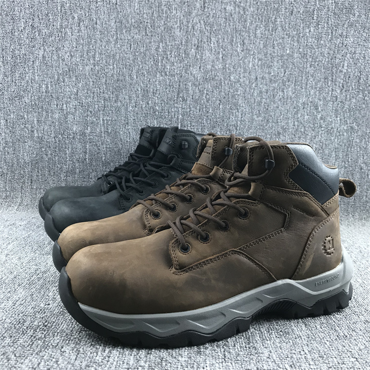 外贸户外钢头防滑耐磨工作劳保鞋