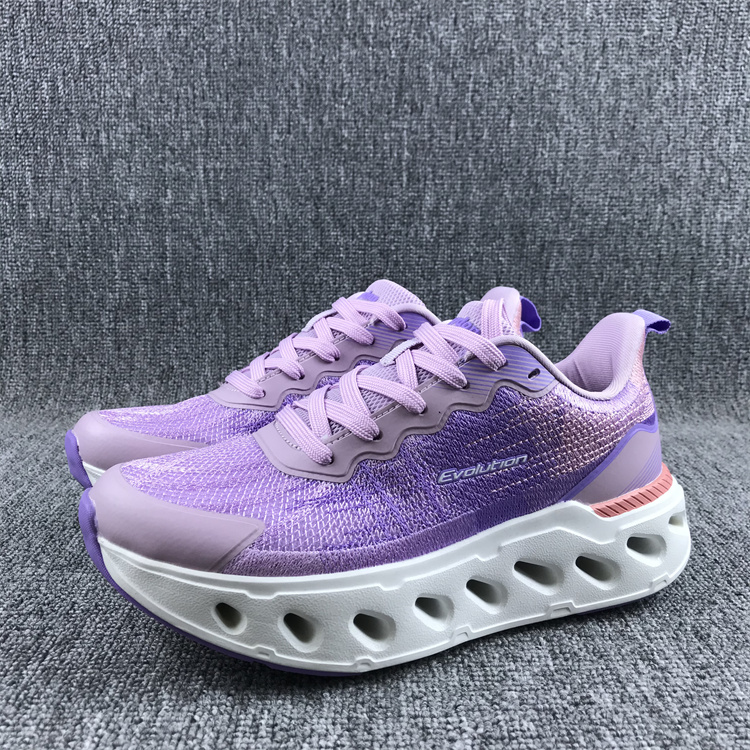 出外贸女士厚底增高透气运动鞋防滑耐磨百搭休闲鞋时尚甜美旅游鞋