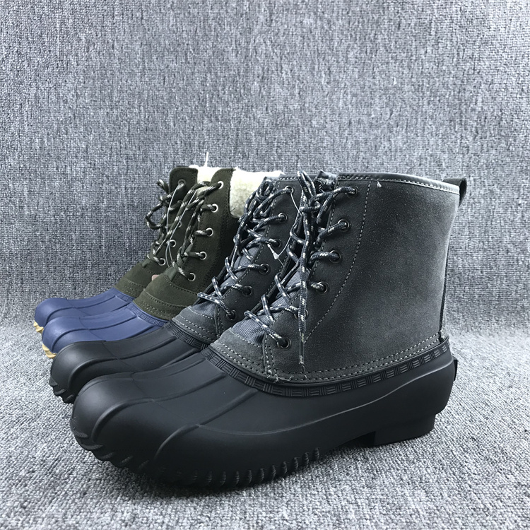 外贸男女户外防水保暖雪地靴雨鞋