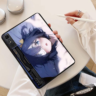 适用红魔电竞平板3Pro保护套10.9软壳努比亚Pro定制3D探索版个性动漫日系二次元卡通女ins风轻薄单面无盖