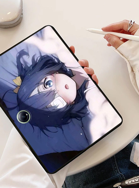 适用一加Pad2Pro平板保护套OnePlusPad3Pro软壳GO定制轻薄个性动漫二次元卡通女创意ins风单面无盖简约