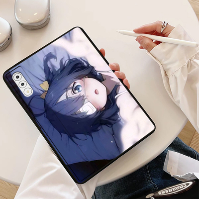 适用联想YOGAPadPro平板保护套AI元启版TB520FU软壳12.7寸轻薄动漫日系二次元卡通女定制ins风单面无盖
