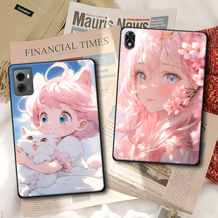 适用联想拯救者Y700四代平板保护套三代防摔软壳一代二代定制8.8轻薄卡通可爱清新公主女孩ins风单面无盖简约