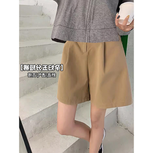透气薄棉~孕妇裤子夏季A字工装短裤宽松显瘦运动休闲五分中裤夏装